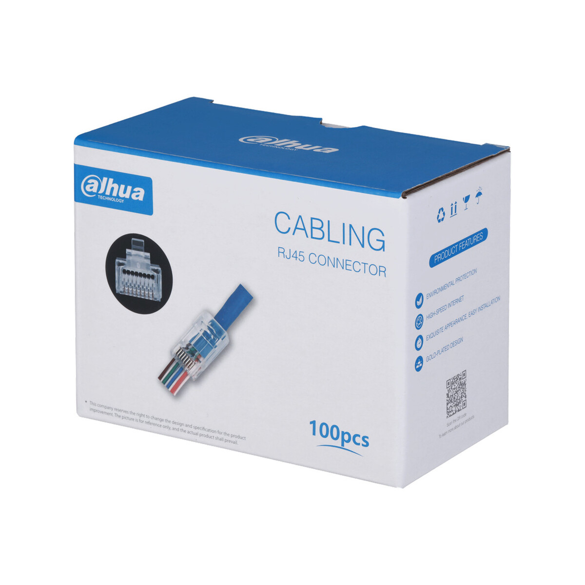 WTYK SIECIOWY DAHUA PFM976-531-PT RJ45 CAT.5e
