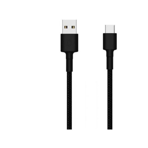 Kabel USB Xiaomi Mi Type-C Braided Cable czarny