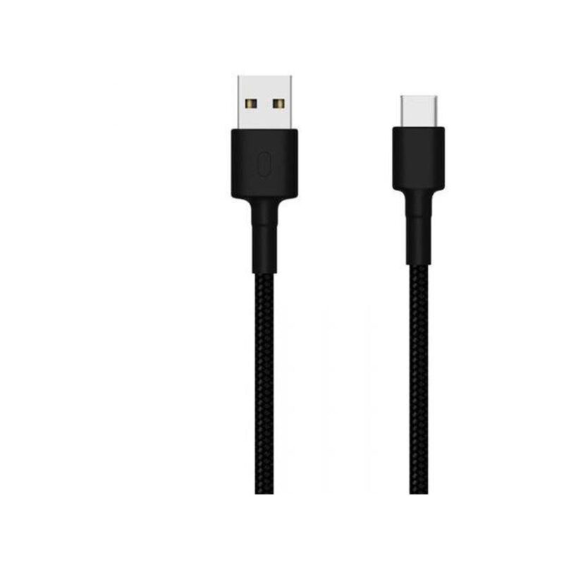 Kabel USB Xiaomi Mi Type-C Braided Cable czarny
