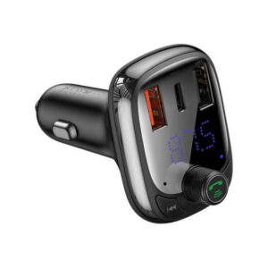3cfba8129e3c0984784a90733085212e_original TRANSMITER BLUETOOTH ŁADOWARKA SAMOCHODOWA Baseus S-13 OVERSEAS 5 A 2x USB-A 1x USB-C BT 5.0