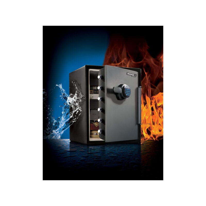 Sejf ognioodporny i wodoodporny Master Lock LFW205FYC