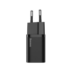 ŁADOWARKA SIECIOWA Baseus Super Si Quick Charger 1C TZCCSUP-L01 25W 1x USB-C PD 3.0 QC 3.0 + KABEL