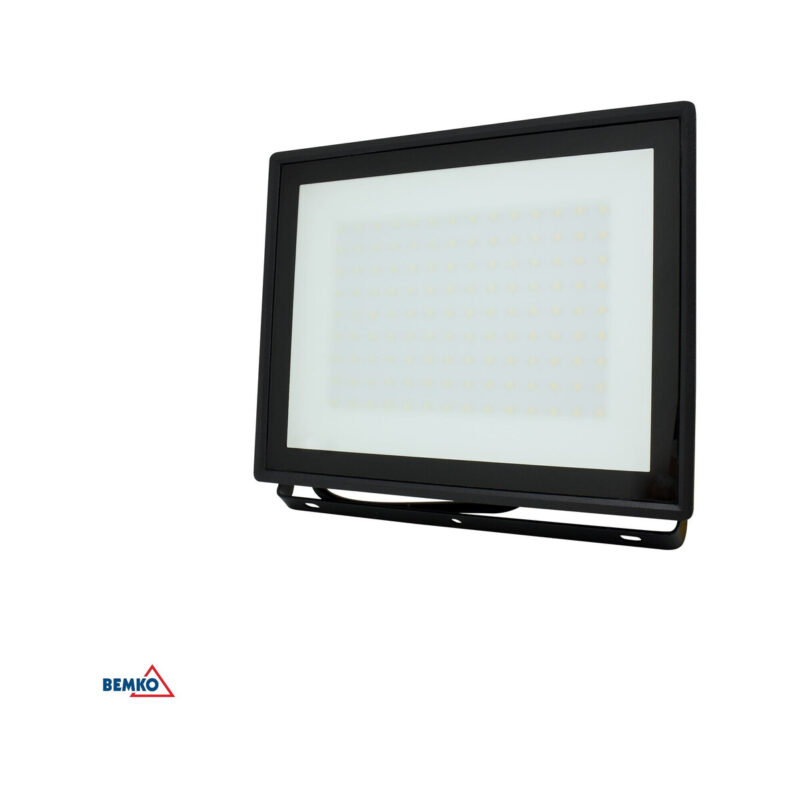 Naświetlacz LED SMD KASTEL 100W 6500K 8760LM IP65 czarny