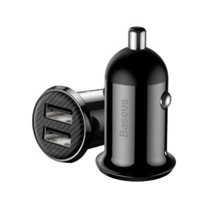 ŁADOWARKA SAMOCHODOWA Baseus Grain Pro CCALLP-01 24W 4.8A 2x USB-A