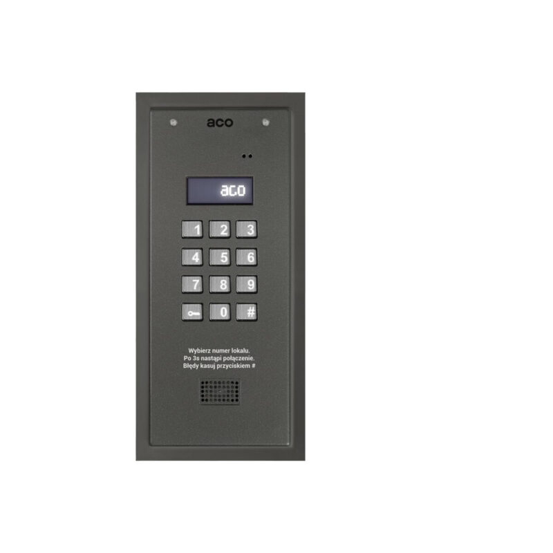 ACO CDNP7ACC (G2) CENTRALA DOMOFONOWA (master i slave )