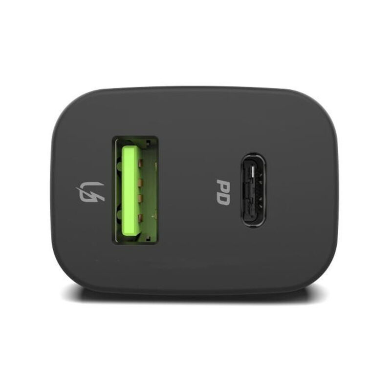 ŁADOWARKA SAMOCHODOWA Green Cell 48W 1x USB-C 1x USB-A Power Delivery 30W Quick Charge 3.0 CAD33