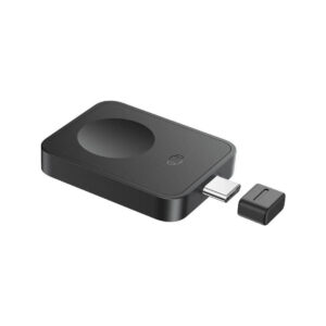 Ładowarka indukcyjna Baseus MagPro 2.5W magnetyczna do Apple Watch - czarna
