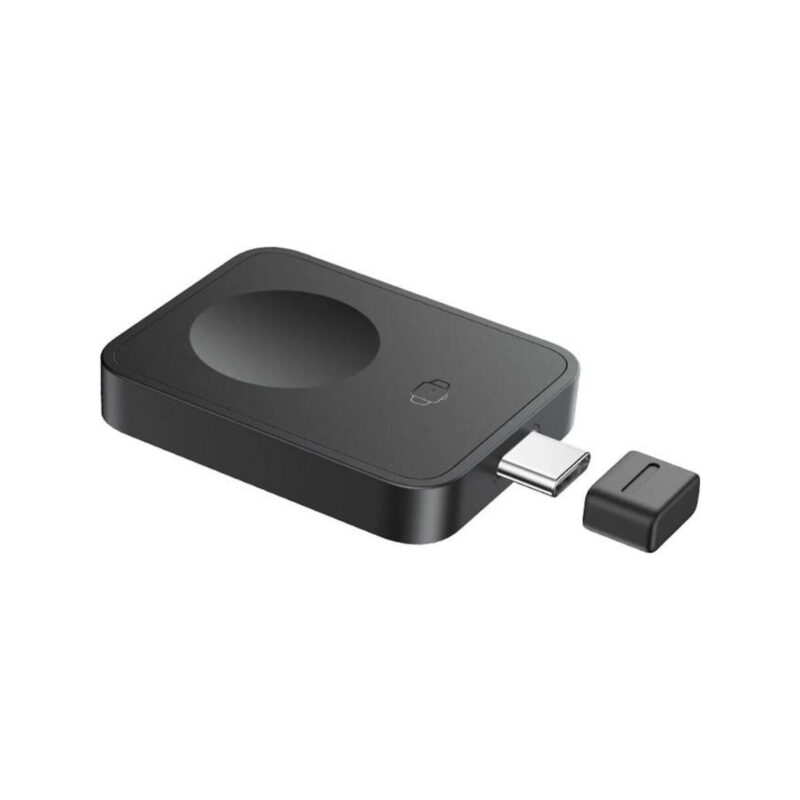 Ładowarka indukcyjna Baseus MagPro 2.5W magnetyczna do Apple Watch - czarna