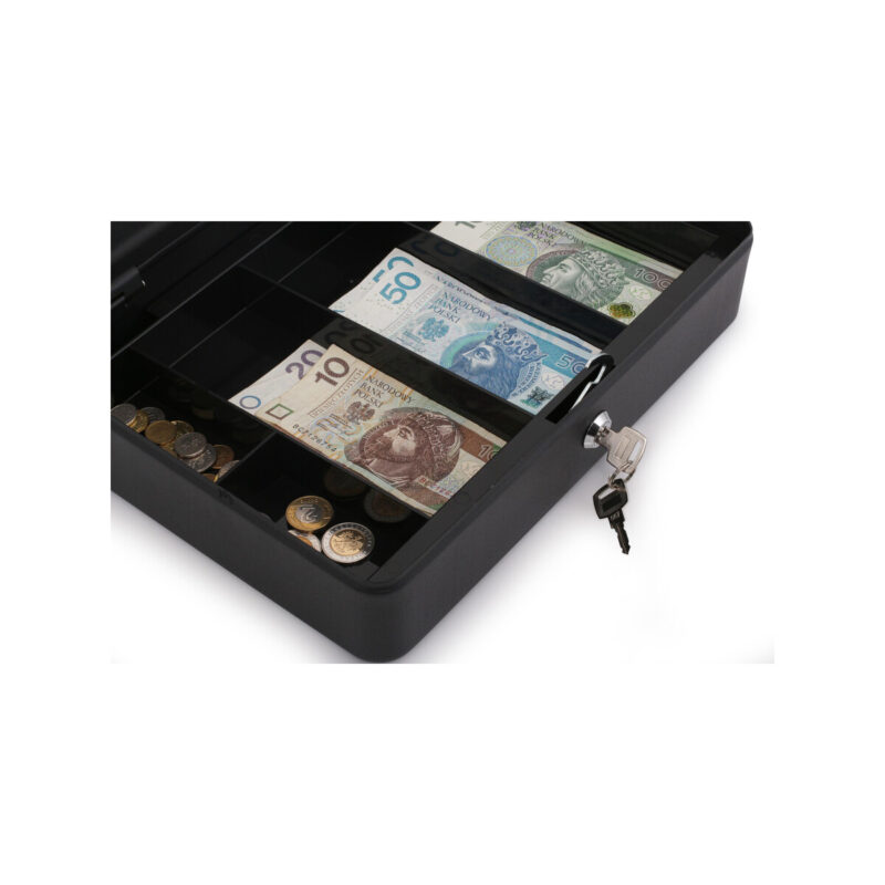 Kasetka metalowa RED EAGLE BOX-300 na pieniądze