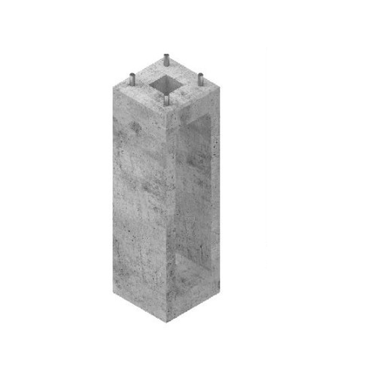Fundament prefabrykowany ATS FP1 pod słup ATS