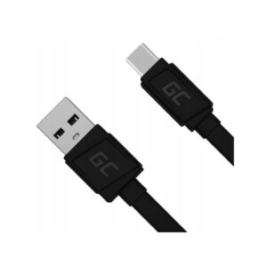 KABEL USB-A / USB-C Green Cell Matte 25cm ULTRA CHARGE QUICK CHARGE 3.0 KABGC03