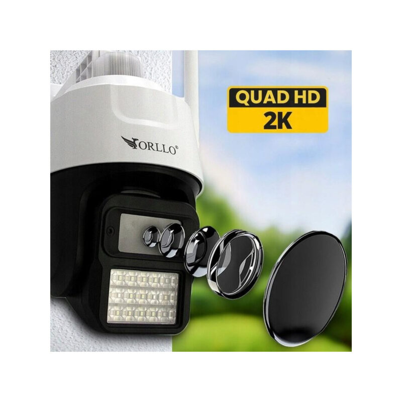 Kamera IP Orllo N2 PT 3MP 4G LTE