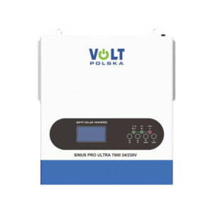 Przetwornica nwerter solarny Volt Polska SinusPro ULTRA 7000 24/230V (3500/7000W) MPPT 100A (3