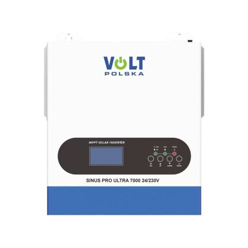 Przetwornica nwerter solarny Volt Polska SinusPro ULTRA 7000 24/230V (3500/7000W) MPPT 100A (3