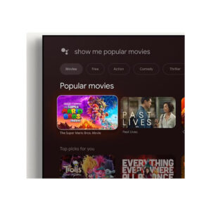 Odtwarzacz multimedialny Google TV Streamer 4K Porcelain