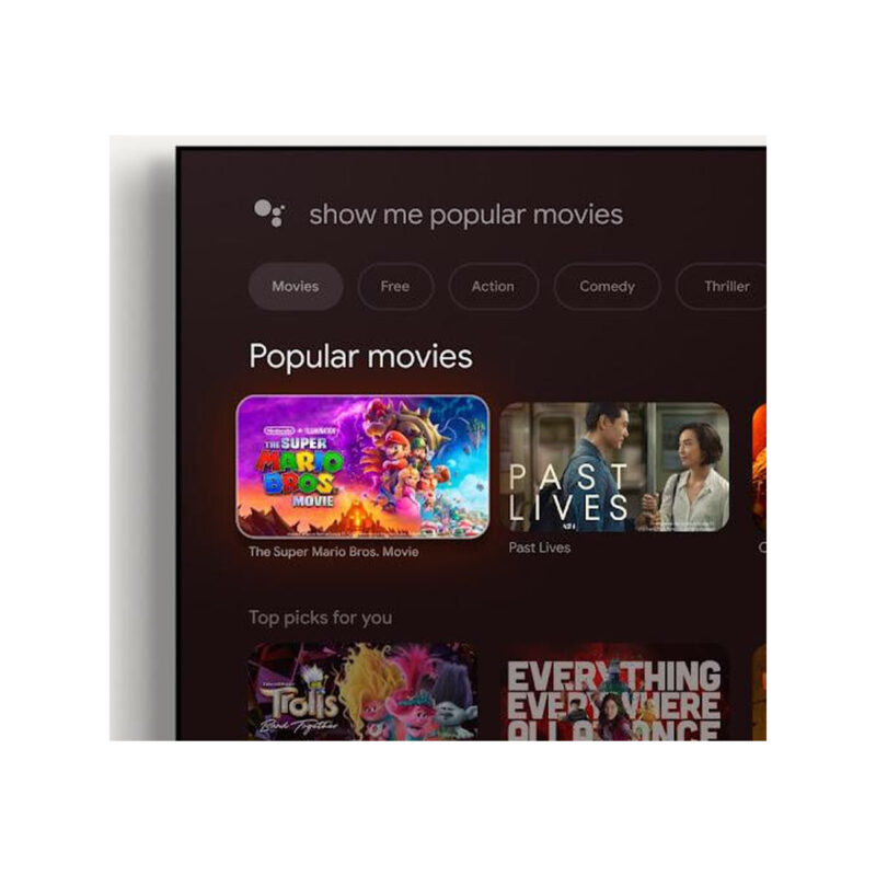 Odtwarzacz multimedialny Google TV Streamer 4K Porcelain