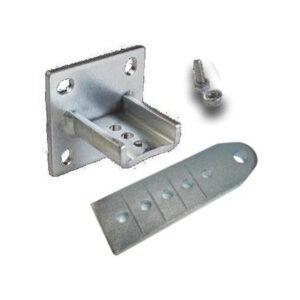 BFT SFR B COMPLETE - regulowany uchwyt (przykręcany) na słupek na 1 siłownik (N735002 00001)