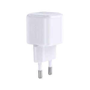 Ładowarka sieciowa Joyroom JR-TCG15 Mini 30W GaN USB-C biała