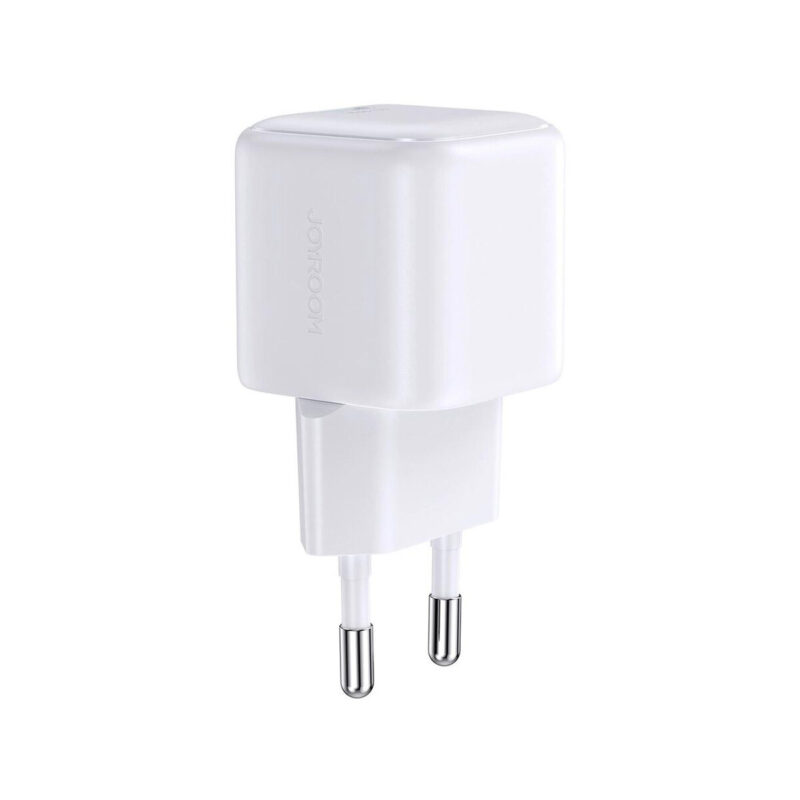Ładowarka sieciowa Joyroom JR-TCG15 Mini 30W GaN USB-C biała