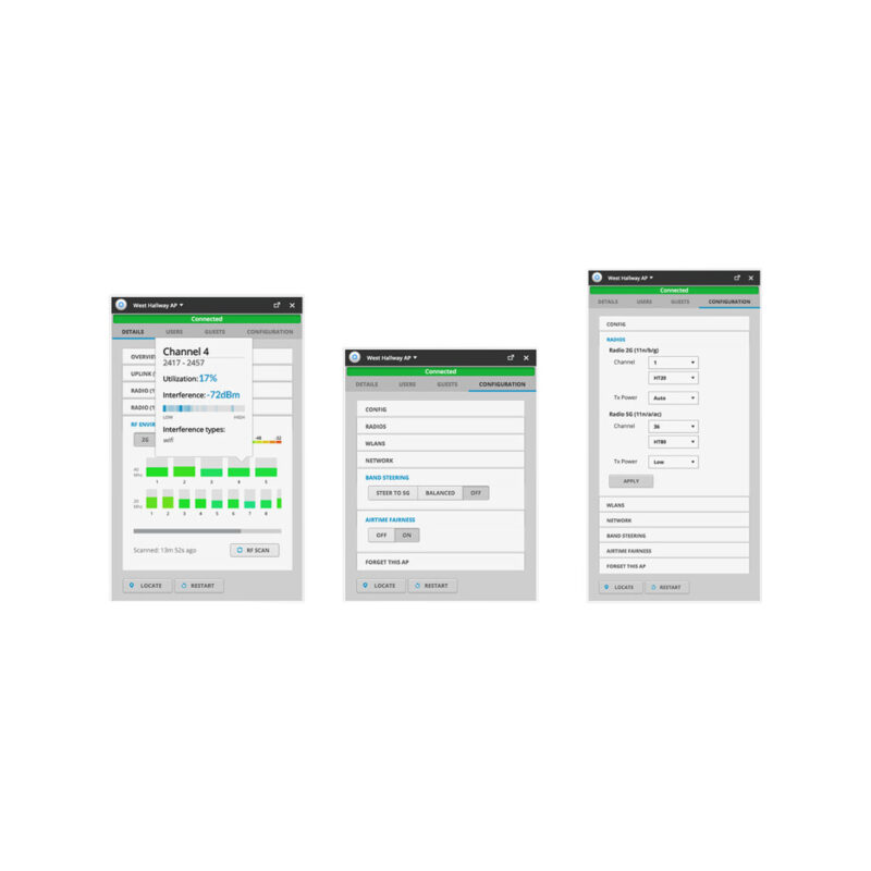 UBIQUITI UNIFI UAP-AC-PRO-5 (5-Pack)