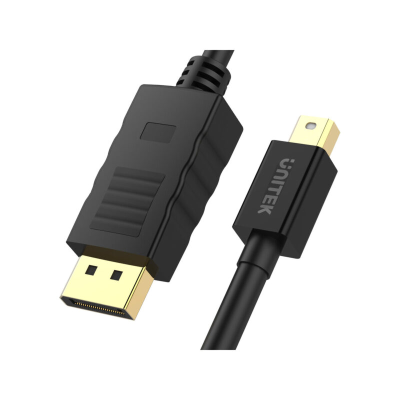 Unitek przewód miniDisplayport/Displayport M/M 3m
