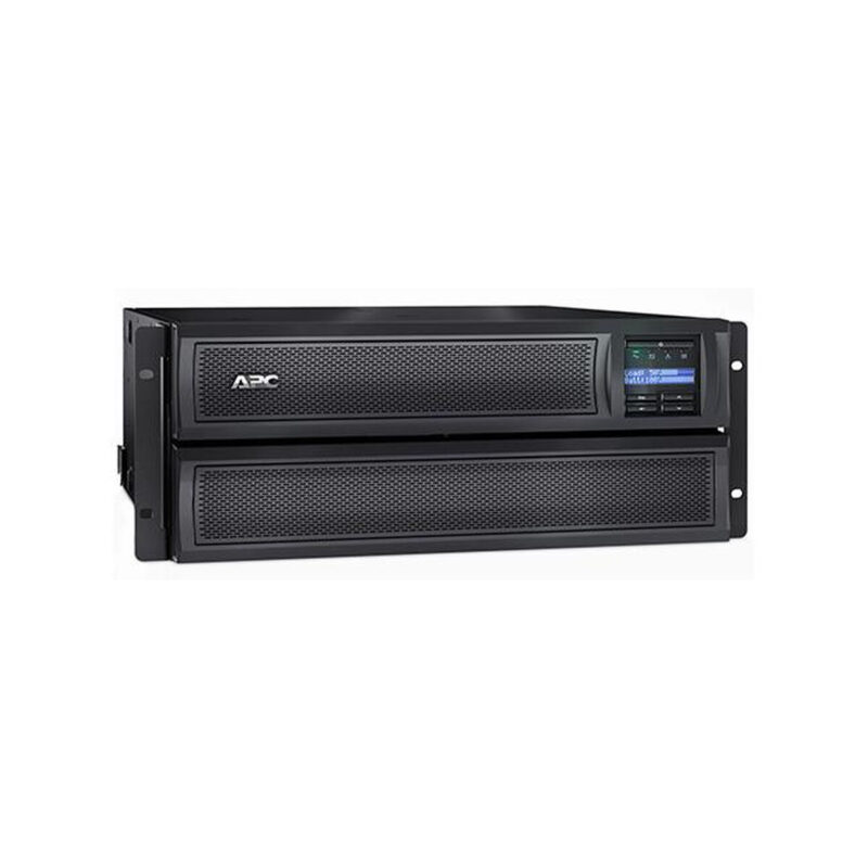 APC Zasilacz awaryjny SMX2200HVNC SMART X 2200VA R2T 4U LCD + AP9641