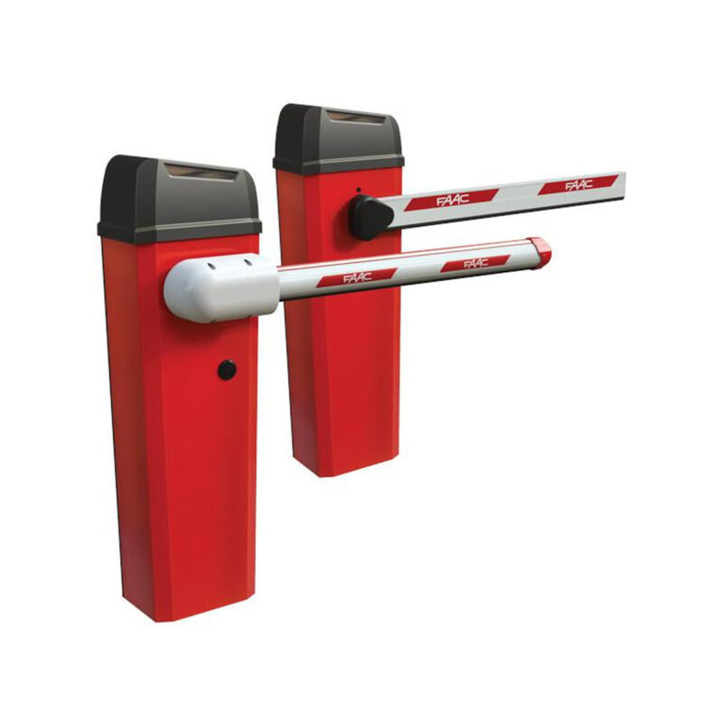 Szlaban FAAC B614 - zestaw z ramieniem "S" 3300mm