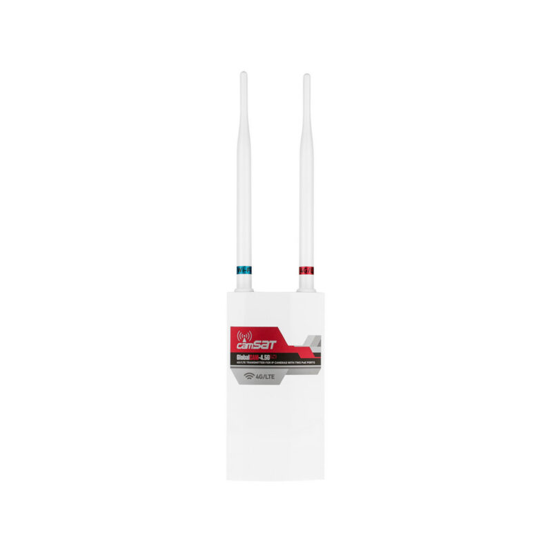 ROUTER LTE / 4G / 3G ZEWNĘTRZNY CAMSAT GLOBALCAM-4.5G 2PoE