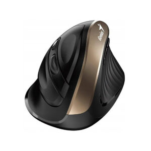 Mysz bezprzewodowa Genius Ergo 8250S czarno-złota, 1600DPI