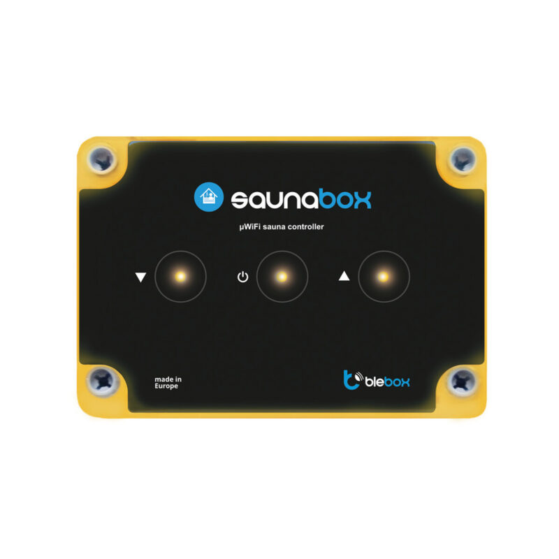 Moduł sterowania sauną saunabox Blebox