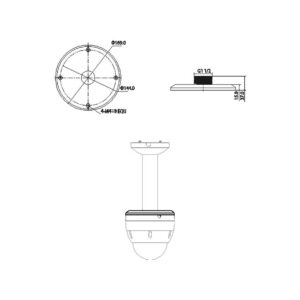 ADAPTER DAHUA PFA102