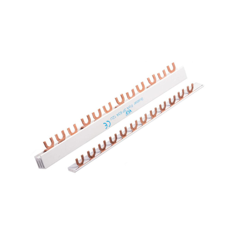 Szyna Grzebieniowa TYP 1Biegun 63A  12 modułów VCX SZK63A 1F 12X1M