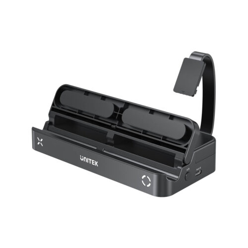 Unitek Stacja dokująca do Nintendo Switch, PD 100W, HDMI 4K, RJ-45, czytnik kart