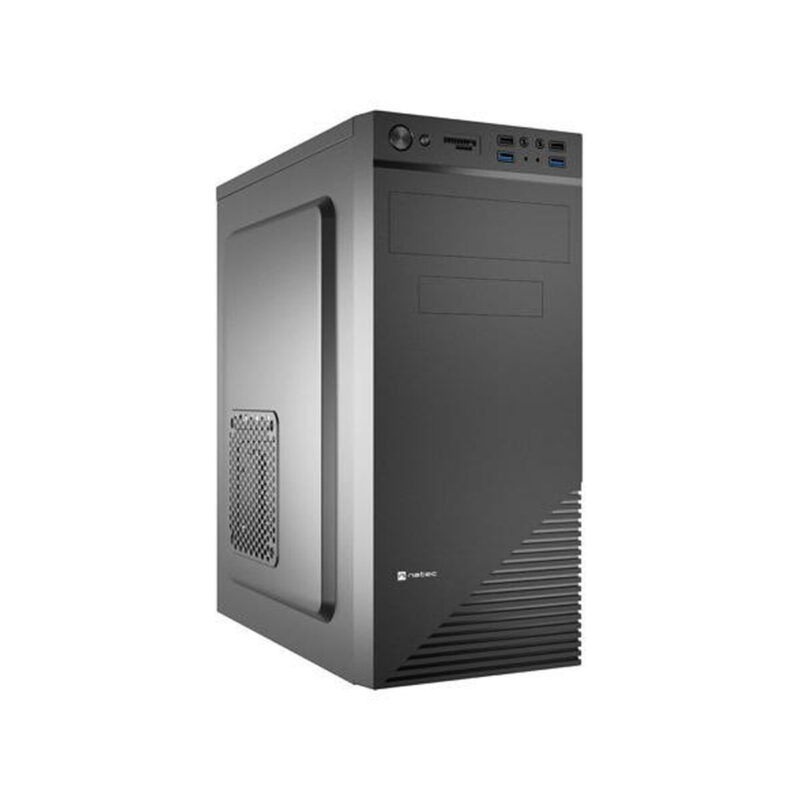 OBUDOWA NATEC CABASSU G2 MIDI TOWER CZARNA