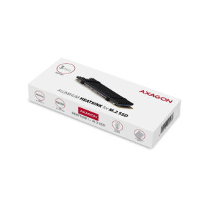 Radiator do dysków Axagon CLR-M2L3 M.2 SSD 3mm