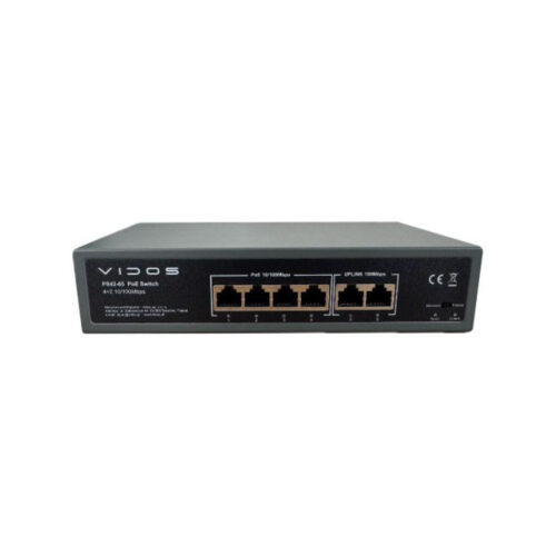 Switch PoE VIDOS PS42-65