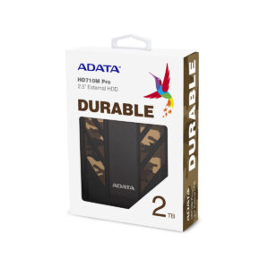 DYSK ZEWNĘTRZNY ADATA HD710MP 2TB 2.5'' USB3.1 MILITARY