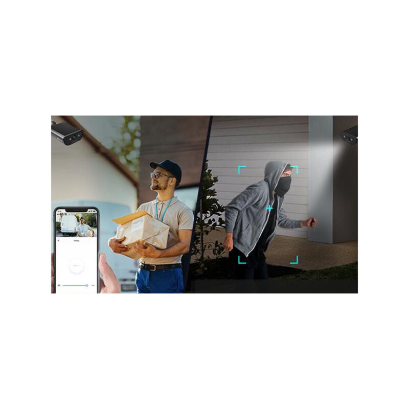 Kamera IP Ezviz EB5 4K 8MPx solarna