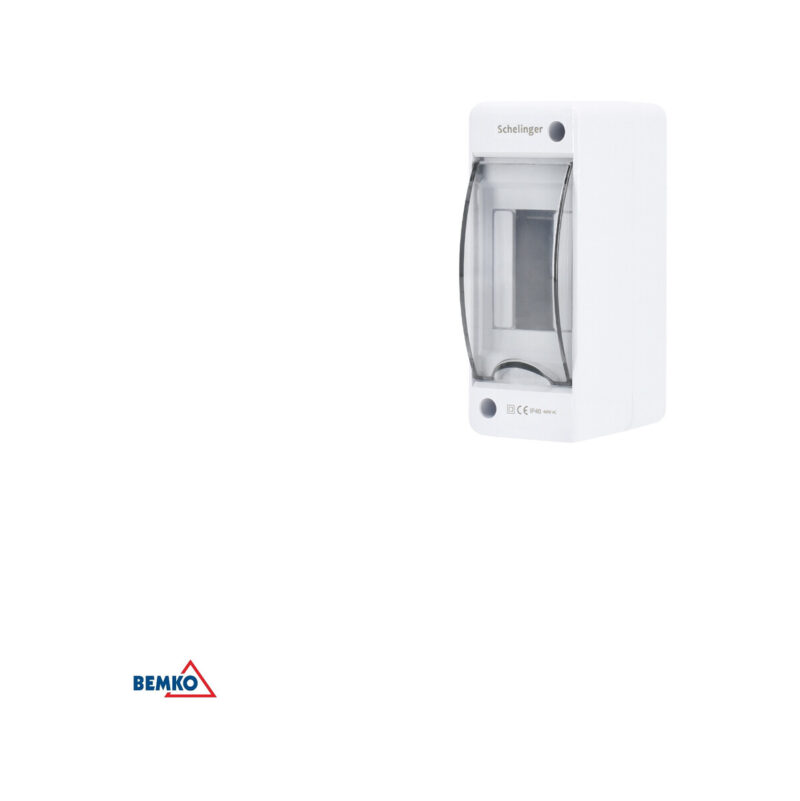 Rozdzielnica natynkowa IP40 ZACISKI 12N+12PE 1x12P