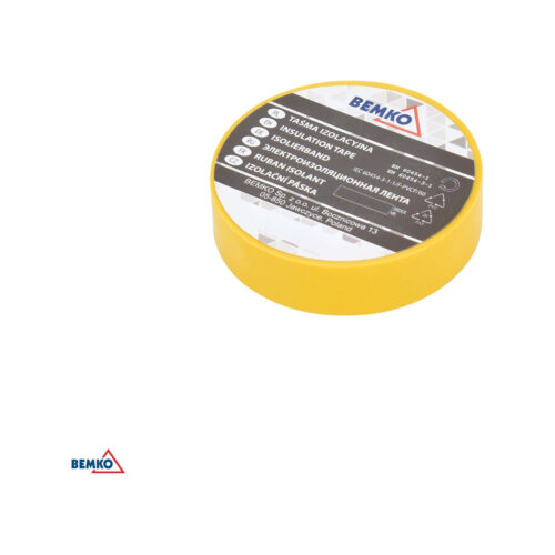 Taśma izolacyjna 19x20m ŻolTO-zielona/YELLOW-GREEN