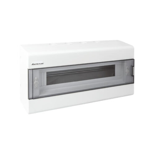 Rozdzielnica modułowa 1x18 natynkowa (N+PE) IP40 SRn-18 ELEKTRO-PLAST OPATÓWEK