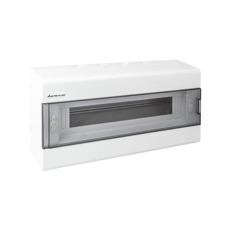 Rozdzielnica modułowa 1x18 natynkowa (N+PE) IP40 SRn-18 ELEKTRO-PLAST OPATÓWEK
