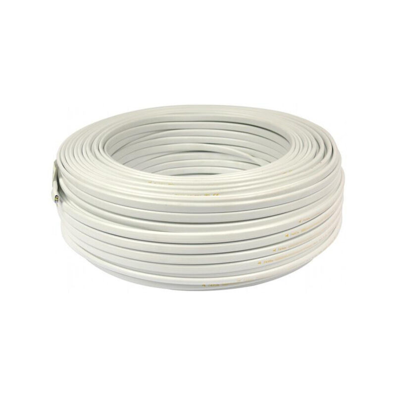 Przewód elektryczny drut płaski YDYp 450/750V 3x1,5mm2 50m MERCOR