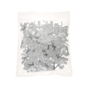 TRZYMAK KABLA TRZ-7/100 BIAŁY