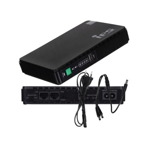 UPS ZASILACZ AWARYJNY IPS RouterUPS-15-PoE 15W 8800mAh