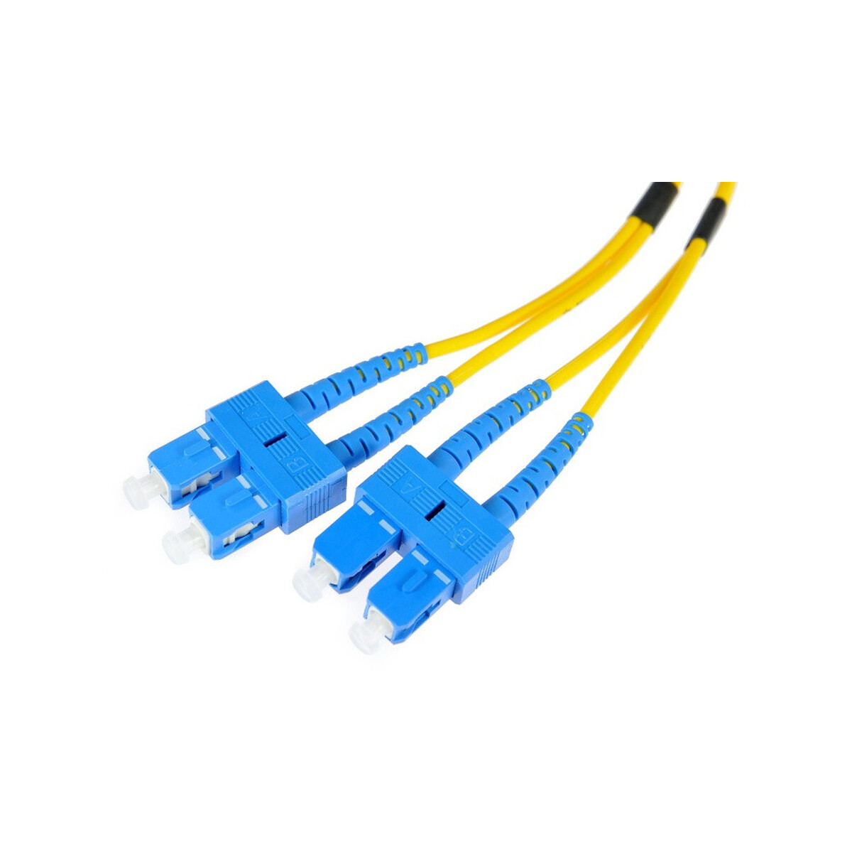PATCHCORD ŚWIATŁOWODOWY SM SC/UPC-SC/UPC DUPLEX 1m