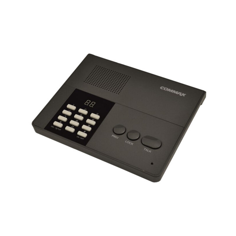 Interkom głośnomówiący COMMAX CM-810M stacja równorzędna