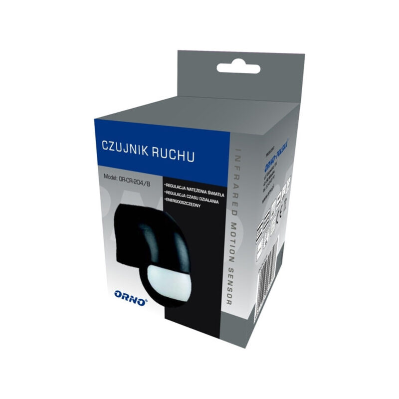 Czujnik ruchu podczerwieni ORNO OR-CR-204/W biały