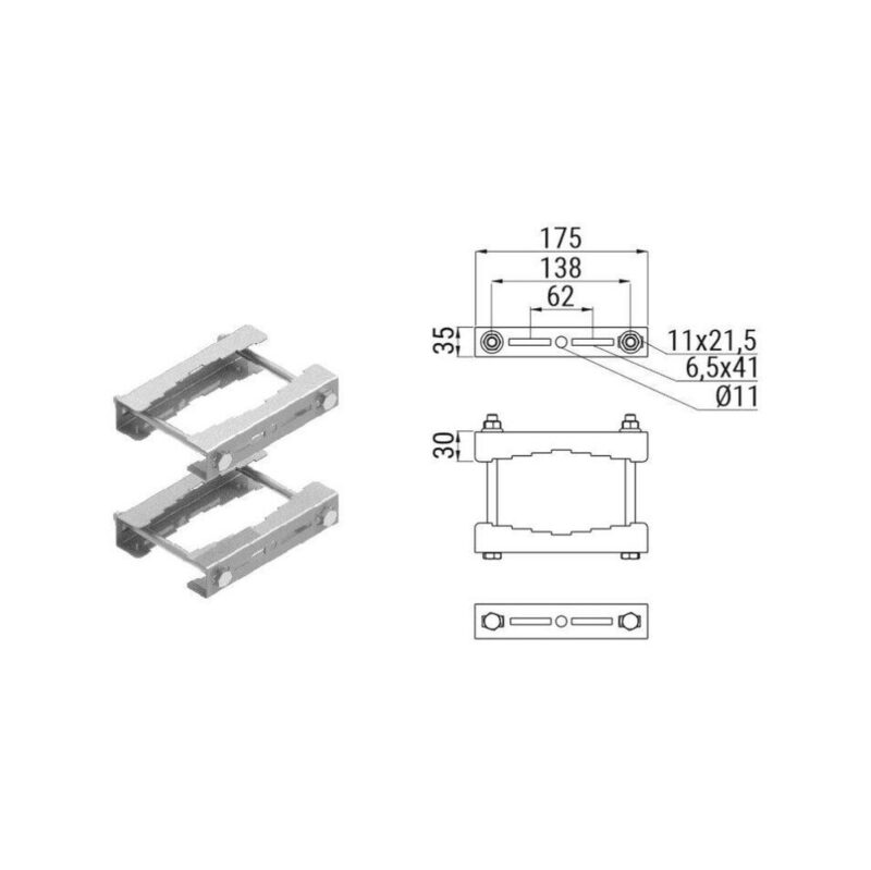 Uchwyt uniwersalny ATS UU1