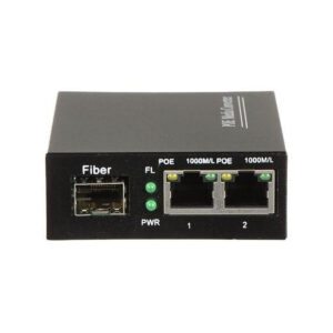 SWITCH POE SPS-2P/1SFP 2-PORTOWY + SFP